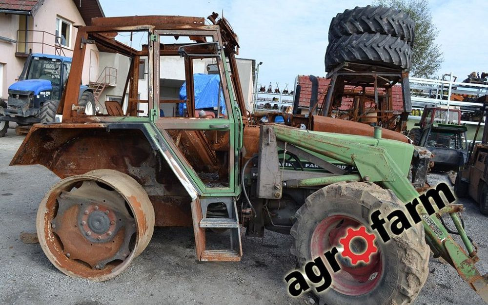 Fendt części 306 307 308 309 silnik wał skrzynia most oś piasta zwolnica blok głowica zawór - Запчасти: фото 1 Fendt części 306 307 308 309 silnik wał skrzynia most oś piasta zwolnica blok głowica zawór - Запчасти: фото 1