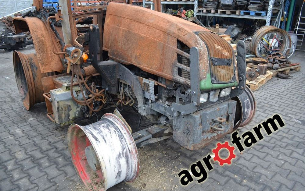 Fendt części 308c 309c 308 silnik wał skrzynia most oś zwrotnica oś zwolnica blok głowica - Запчасти: фото 1 Fendt części 308c 309c 308 silnik wał skrzynia most oś zwrotnica oś zwolnica blok głowica - Запчасти: фото 1