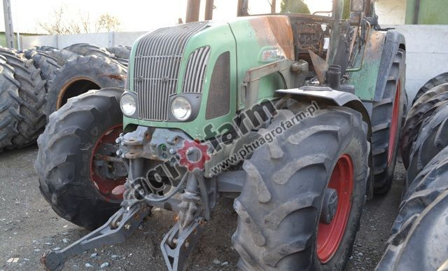 Fendt części 410 411 412 skrzynia wał silnik most oś zwrotnica zawór zwolnica blok głowica koło - Запчасти: фото 1