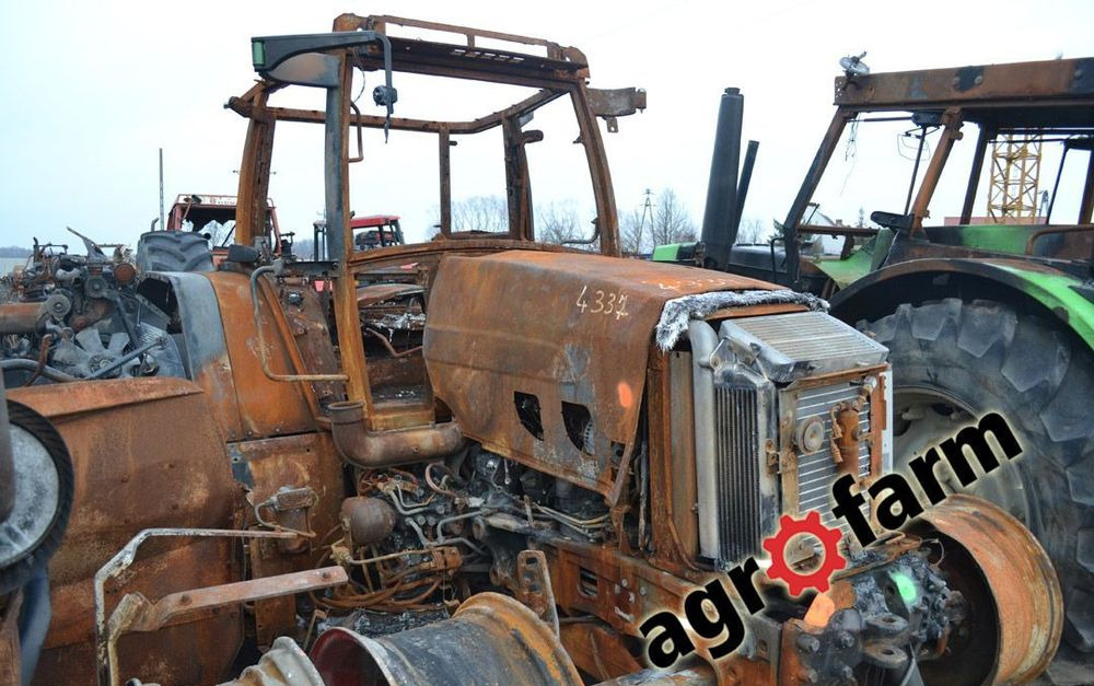 Fendt części 711 712 714 716 718 720 VARIO silnik skrzynia most wał zwrotnica piasta obudowa zawór - Запчасти: фото 1