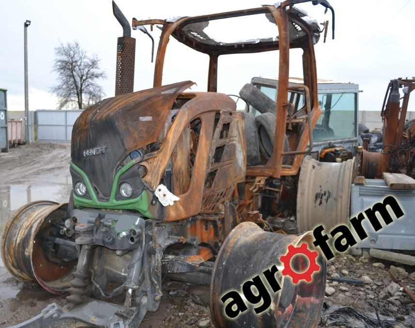 Fendt części Vario 516 515 511 silnik wał skrzynia most oś głowica zwolnica obudowa blok piasta - Запчасти: фото 1 Fendt części Vario 516 515 511 silnik wał skrzynia most oś głowica zwolnica obudowa blok piasta - Запчасти: фото 1