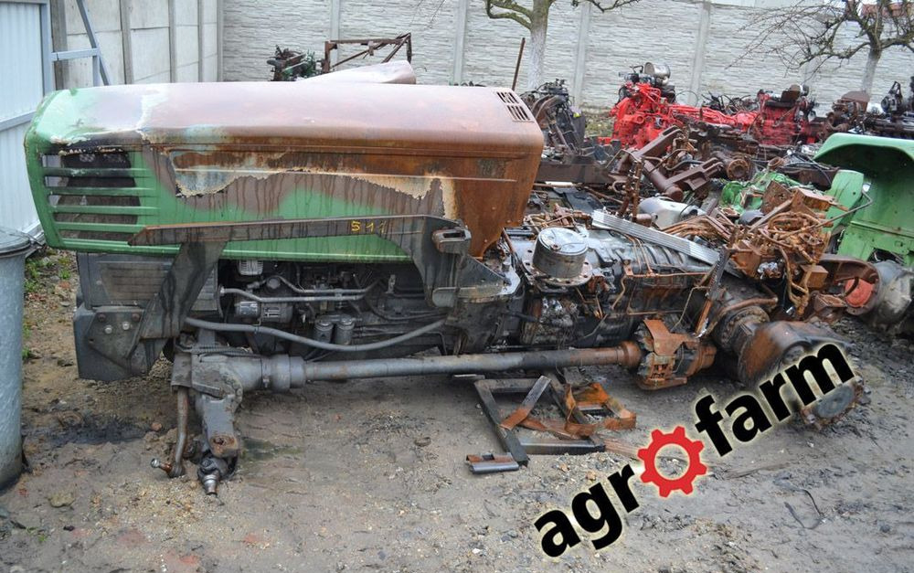 Fendt części używane 511 510 509 512 514 515 silnik skrzynia most oś podnośnik zwolnica - Запчасти: фото 1