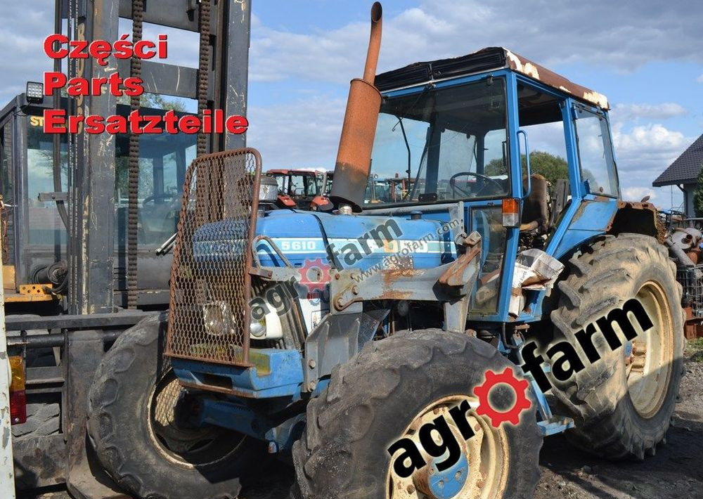 Ford 5610 części, skrzynia biegów, silnik, most - Запчасти: фото 1