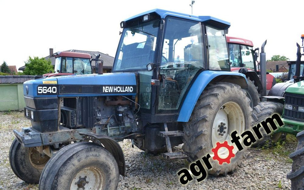 Ford 5640 6640 silnik skrzynia biegów most oś kabina zwolnica - Запчасти: фото 1