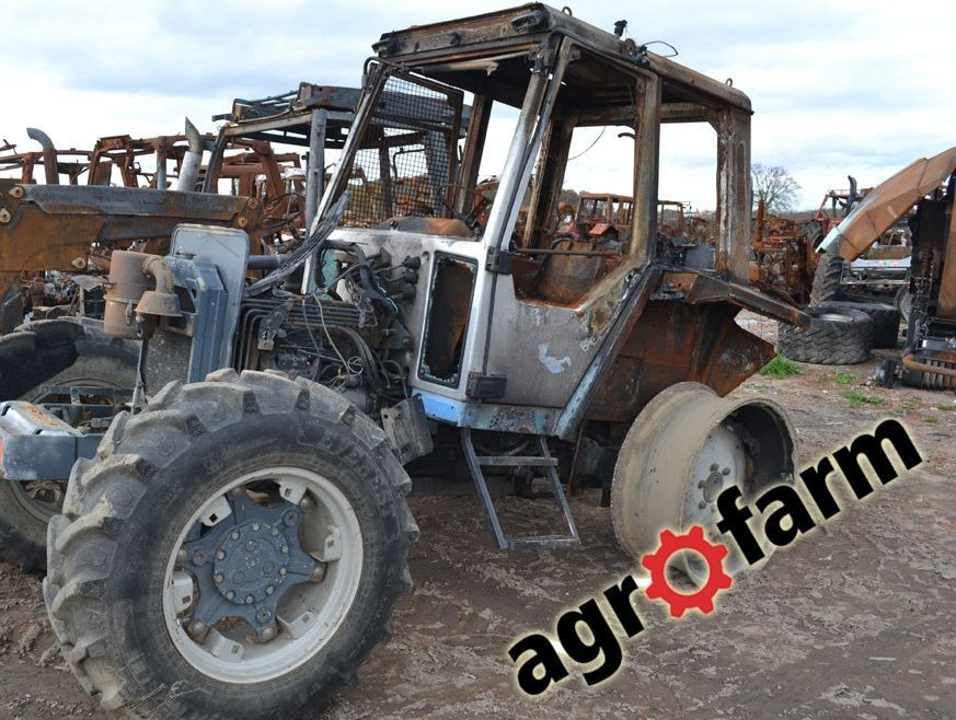 LANDINI 7880 6880 8880 9080 skrzynia silnik most oś napęd kabina zawór zwolnica głowica wał piasta - Запчасти: фото 1
