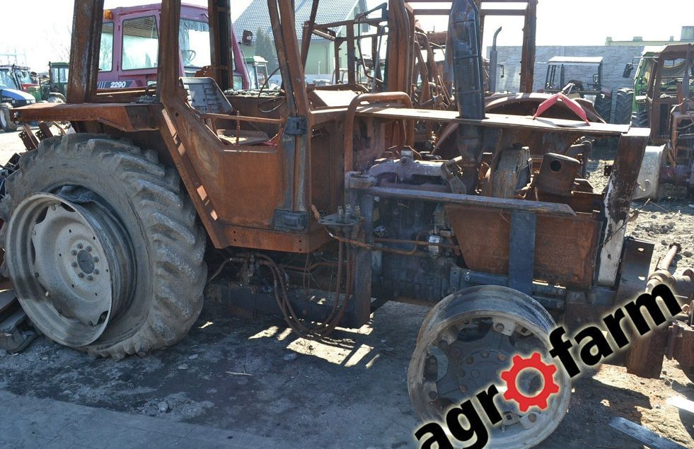 LANDINI 7880 6880 8880 skrzynia silnik most oś napęd zawór zwolnica głowica wał piasta dyferencjał - Запчасти: фото 1