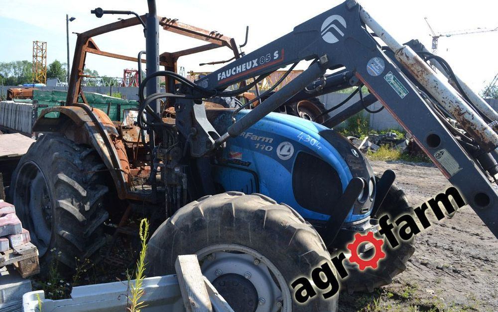 LANDINI Powerfarm części 95 105 skrzynia silnik most oś napęd kabina podnośnik zwolnica głowica wał - Запчасти: фото 1 LANDINI Powerfarm części 95 105 skrzynia silnik most oś napęd kabina podnośnik zwolnica głowica wał - Запчасти: фото 1