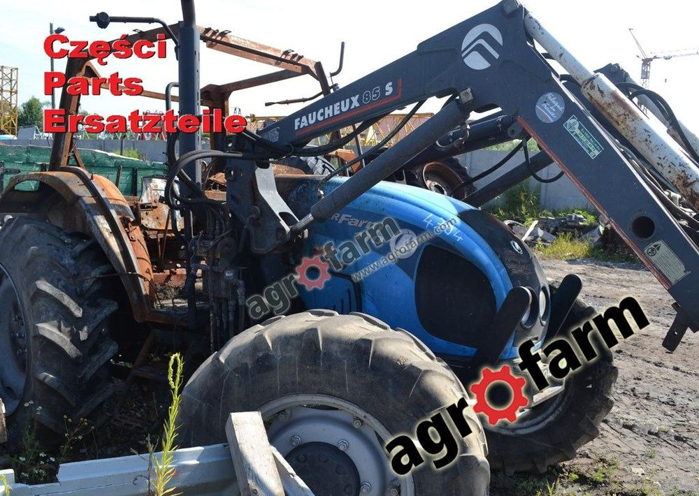 Landini Powerfarm 110 części, skrzynia biegów, oś - Запчасти: фото 1