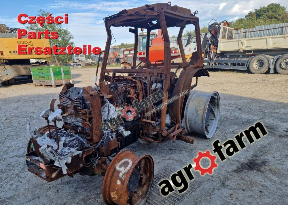 Landini Rex DT80F części, skrzynia biegów, silnik - Запчасти: фото 1