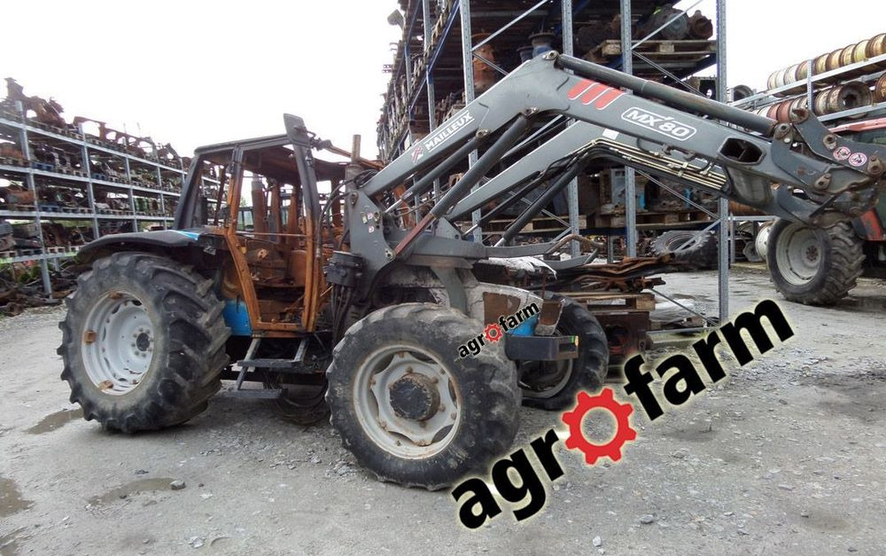 Landini części Atlantis 70 80 90 100 silnik wał skrzynia most oś głowica zwolnica obudowa blok - Запчасти: фото 1