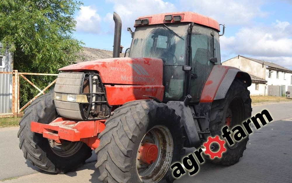 MCCormick części MTX 175 165 155 185 skrzynia silnik most oś napęd kabina podnośnik zwolnica obudowa - Запчасти: фото 1