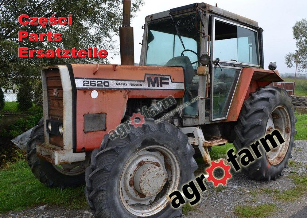 Massey Ferguson 2620 części, skrzynia biegów, oś - Запчасти: фото 1