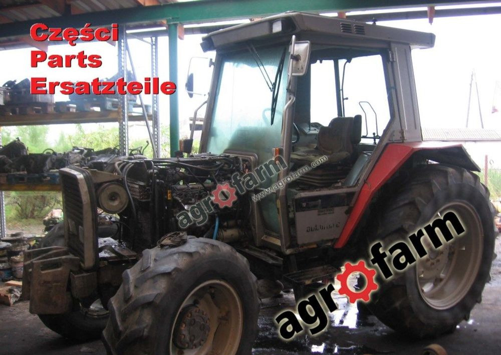 Massey Ferguson 3065 części, skrzynia biegów, oś - Запчасти: фото 1