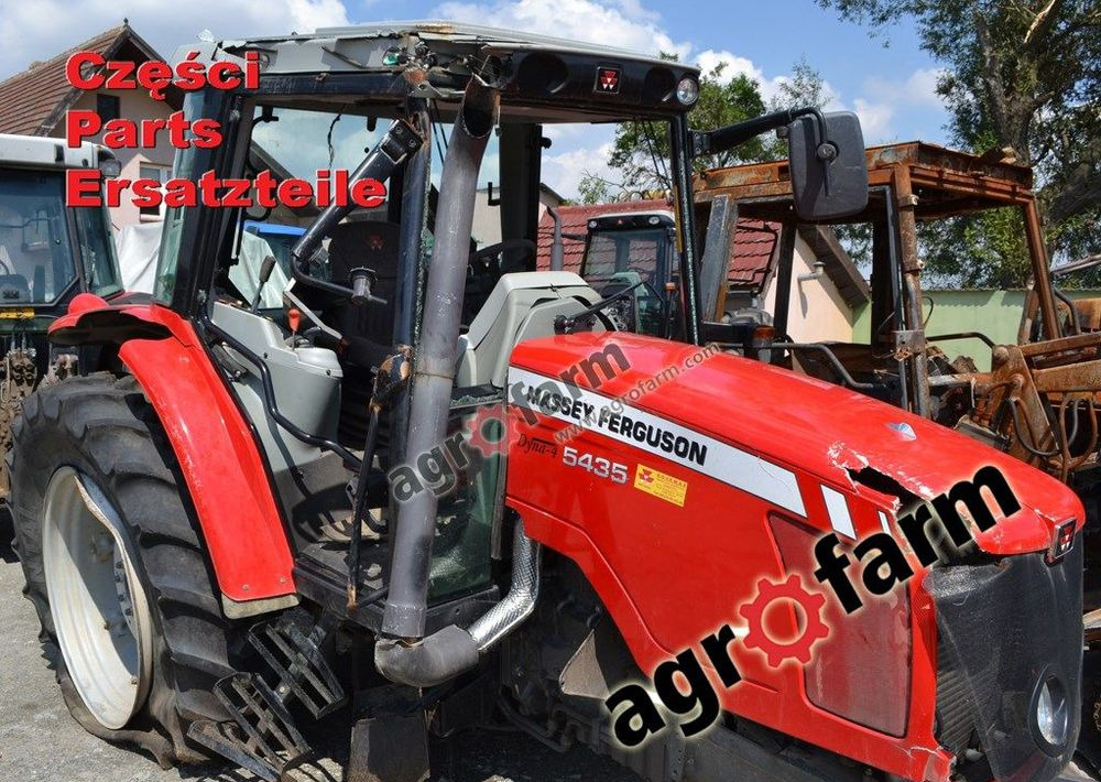 Massey Ferguson 5435 części, skrzynia biegów, oś - Запчасти: фото 1