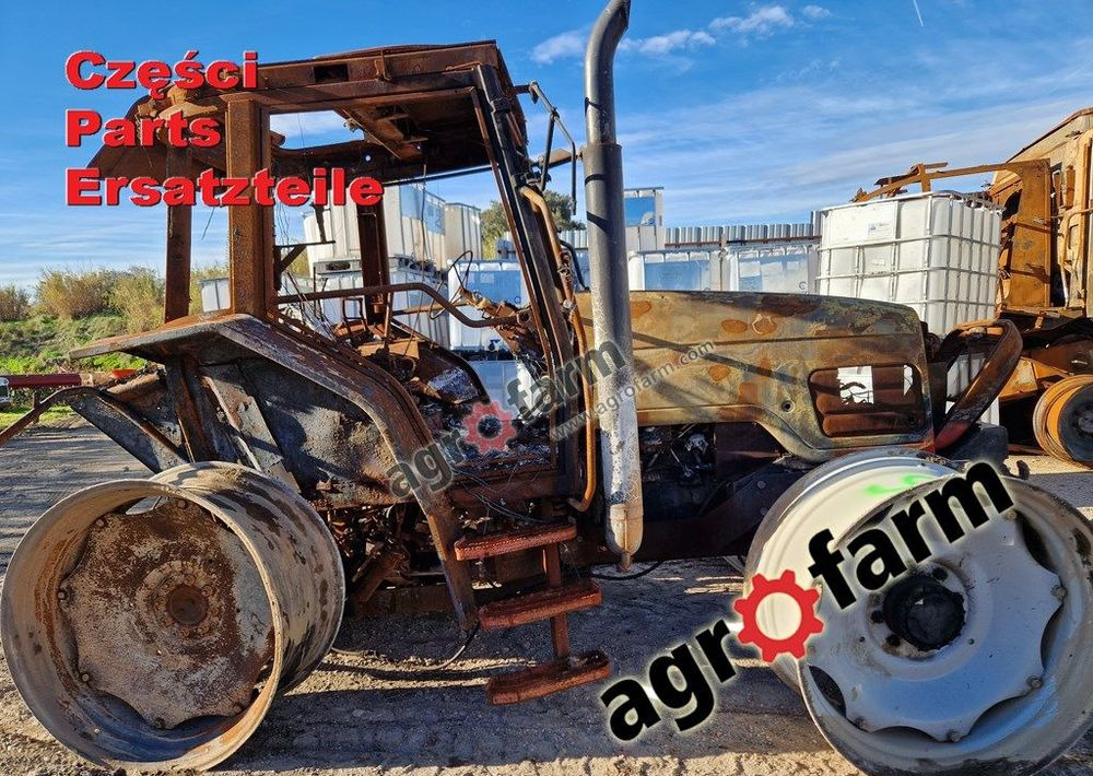 Massey Ferguson 6265 części, skrzynia biegów, oś - Запчасти: фото 1 Massey Ferguson 6265 części, skrzynia biegów, oś - Запчасти: фото 1