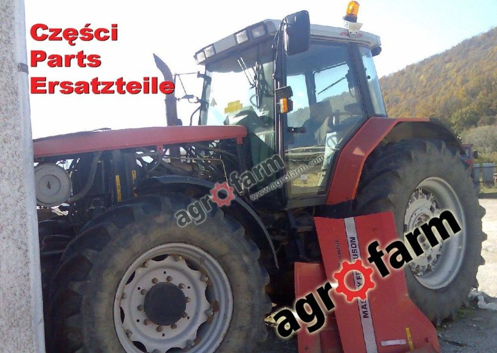 Massey Ferguson 8150 części, silnik, zwolnica, oś - Запчасти: фото 1 Massey Ferguson 8150 części, silnik, zwolnica, oś - Запчасти: фото 1