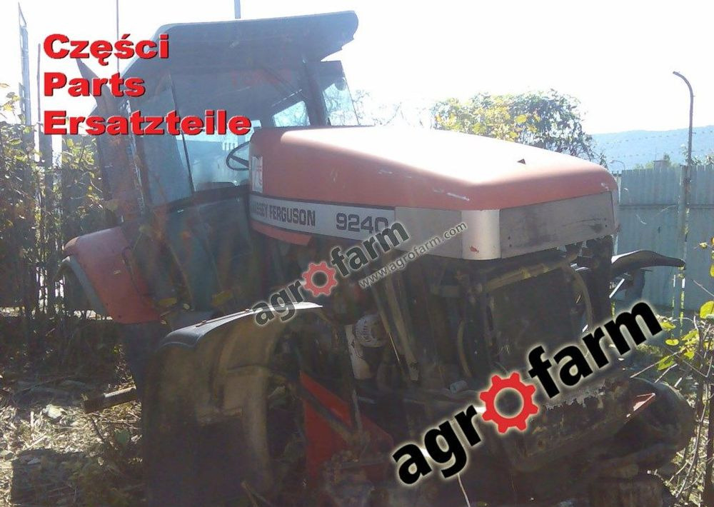 Massey Ferguson 9240, części, skrzynia biegów - Запчасти: фото 1