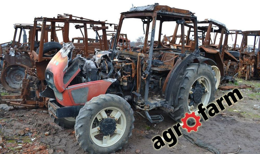 Massey ferguson części skrzynia silnik most oś napęd zawór kabina synchronizator zębatka zwolnica - Запчасти: фото 1