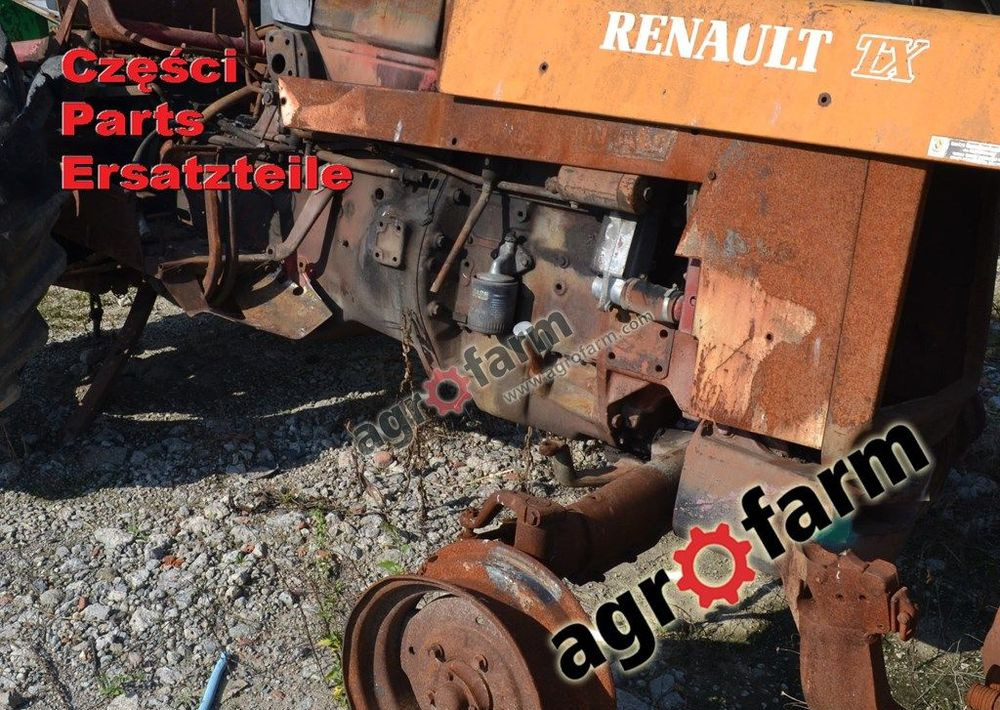 McCormick 553 części, skrzynia biegów, silnik - Запчасти: фото 1