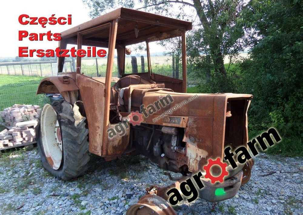 McCormick 553 części, skrzynia biegów, silnik - Запчасти: фото 1