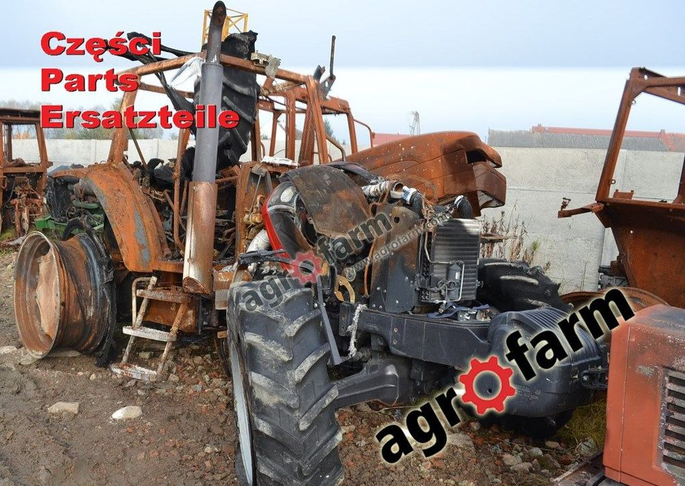 McCormick GMAX 125 części, skrzynia biegów, silnik - Запчасти: фото 1