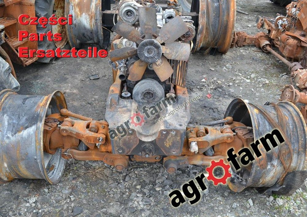 McCormick MTX 135 części, skrzynia biegów, silnik - Запчасти: фото 1