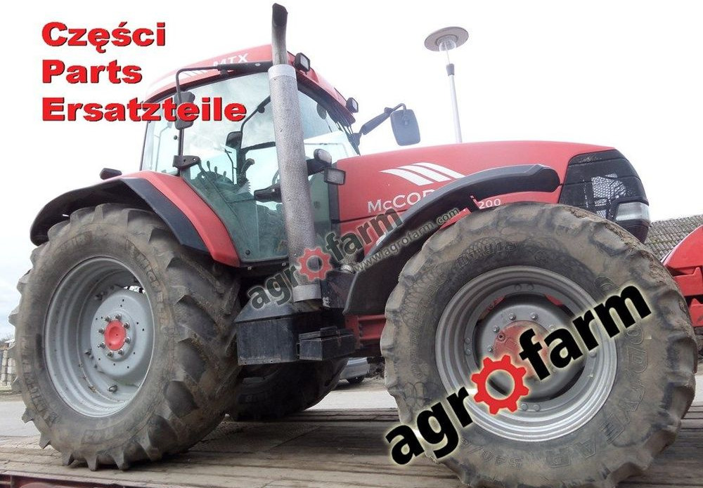 McCormick MTX 200 części, skrzynia biegów, silnik - Запчасти: фото 1
