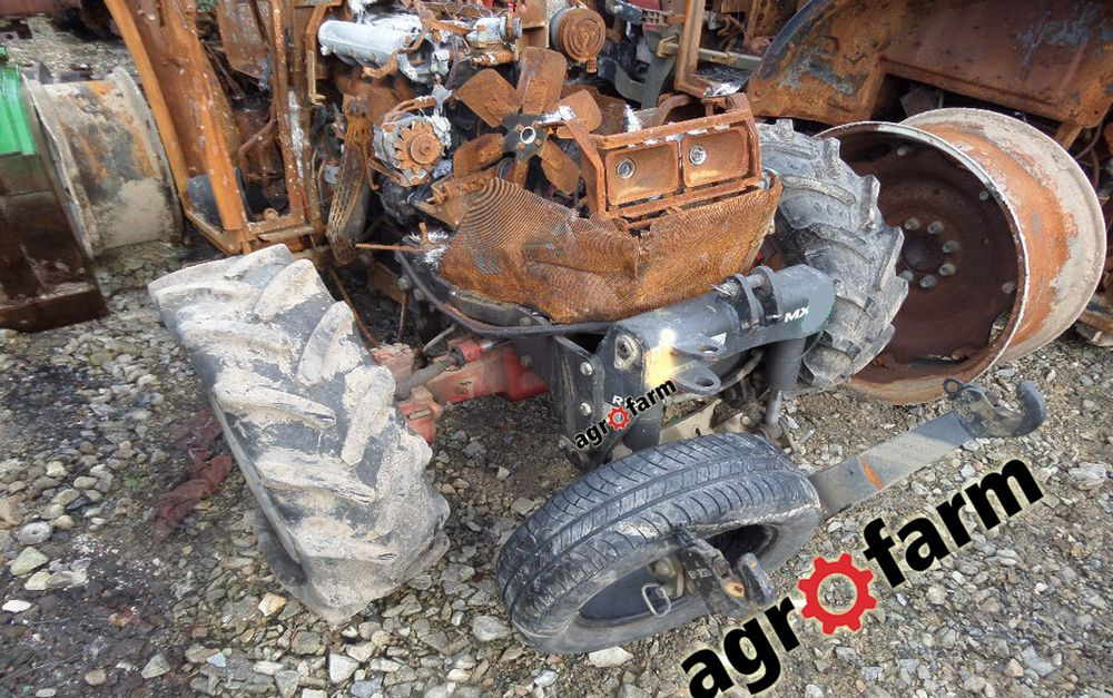 McCormick V skrzynia wał blok most zwolnica obudowa silnik - Запчасти: фото 1
