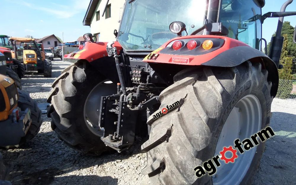 McCormick X60.50 kabina zawór most obudowa skrzynia blok - Запчасти: фото 1