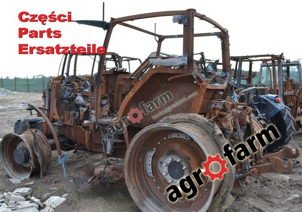 McCormick X7.680 części, skrzynia biegów, silnik - Запчасти: фото 1