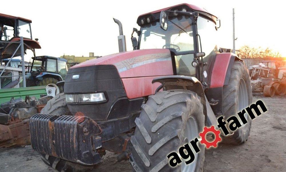 McCormick XTX 185 Case MX 150 170 silnik skrzynia most oś kabina pneumatyka - Запчасти: фото 1