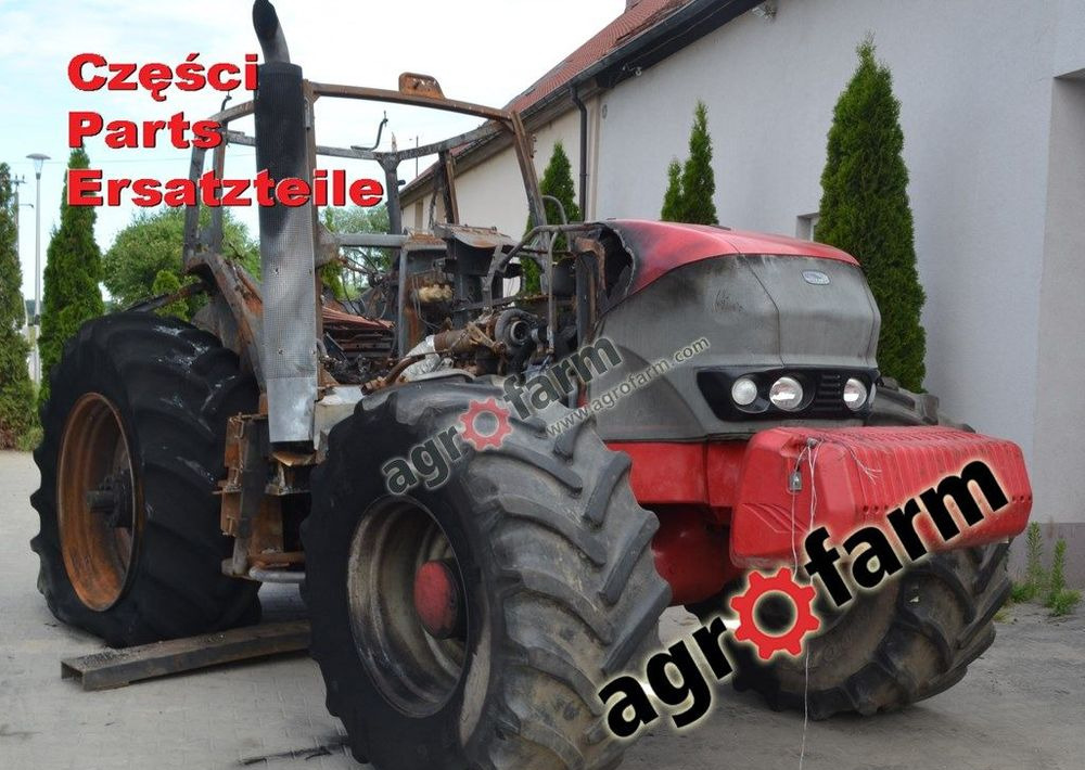 McCormick ZTX 280 części, skrzynia biegów, silnik - Запчасти: фото 1