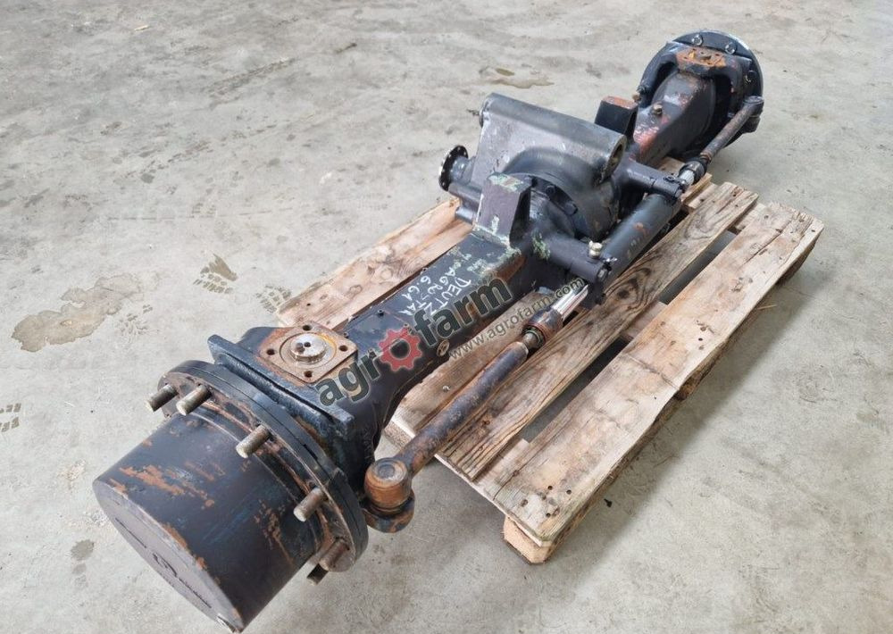 Most przedni Deutz Agrostar 6.61 Sige DS19 000107 - Запчасти: фото 1