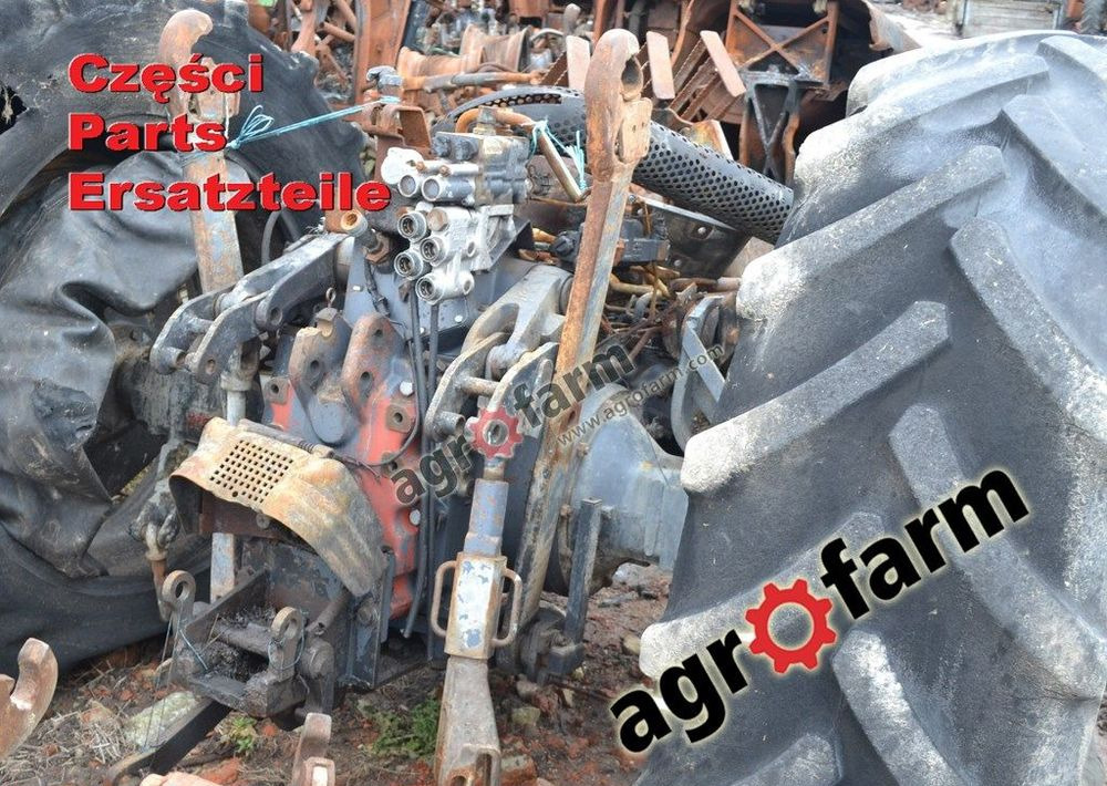 New Holland 8160 części, skrzynia biegów, silnik - Запчасти: фото 1