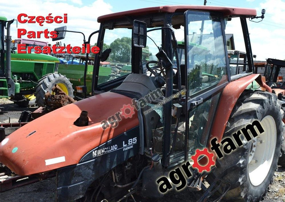 New Holland Fiat L85 części, skrzynia biegów, oś - Запчасти: фото 1