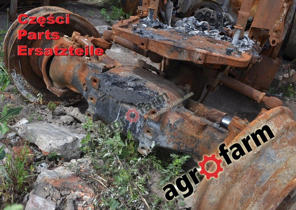 New Holland T4030N części, skrzynia biegów, silnik - Запчасти: фото 1