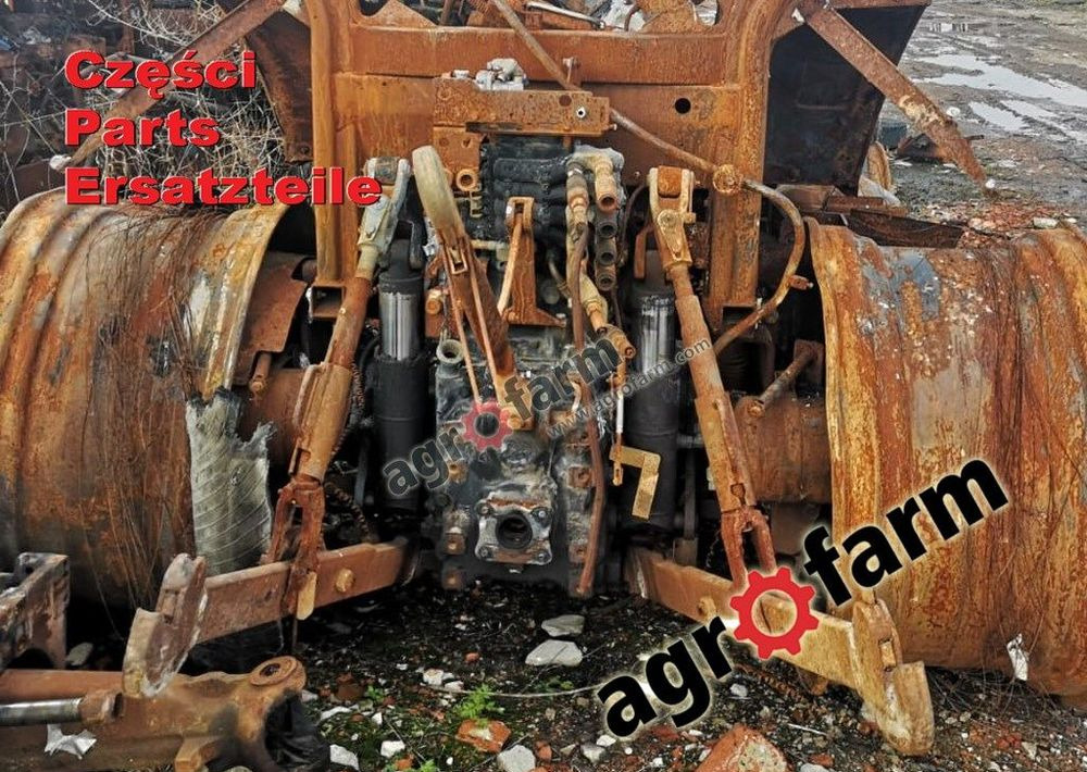 New Holland T6.155 części, silnik, skrzynia biegów - Запчасти: фото 1