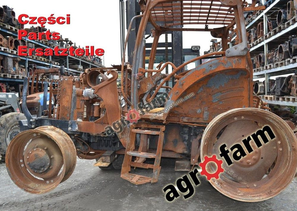 New Holland T6010 części, skrzynia biegów, silnik - Запчасти: фото 1