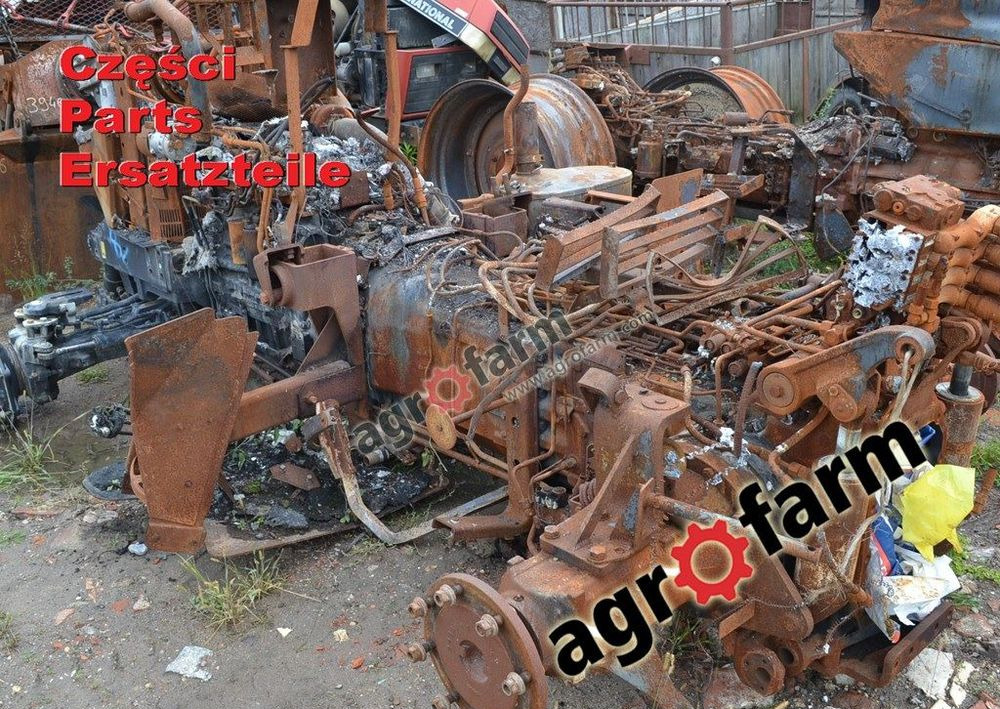 New Holland T7.170 części, skrzynia biegów, silnik - Запчасти: фото 1