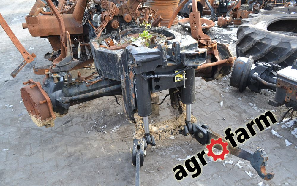 New Holland T7040 skrzynia biegów silnik most zwolnica wał oś - Запчасти: фото 1