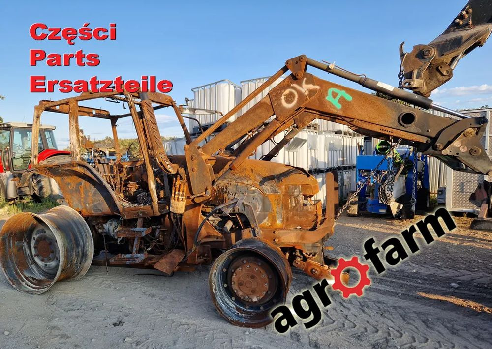 New Holland TM 155 165 skrzynia most zwolnica kosz silnik piasta obudowa - Запчасти: фото 1