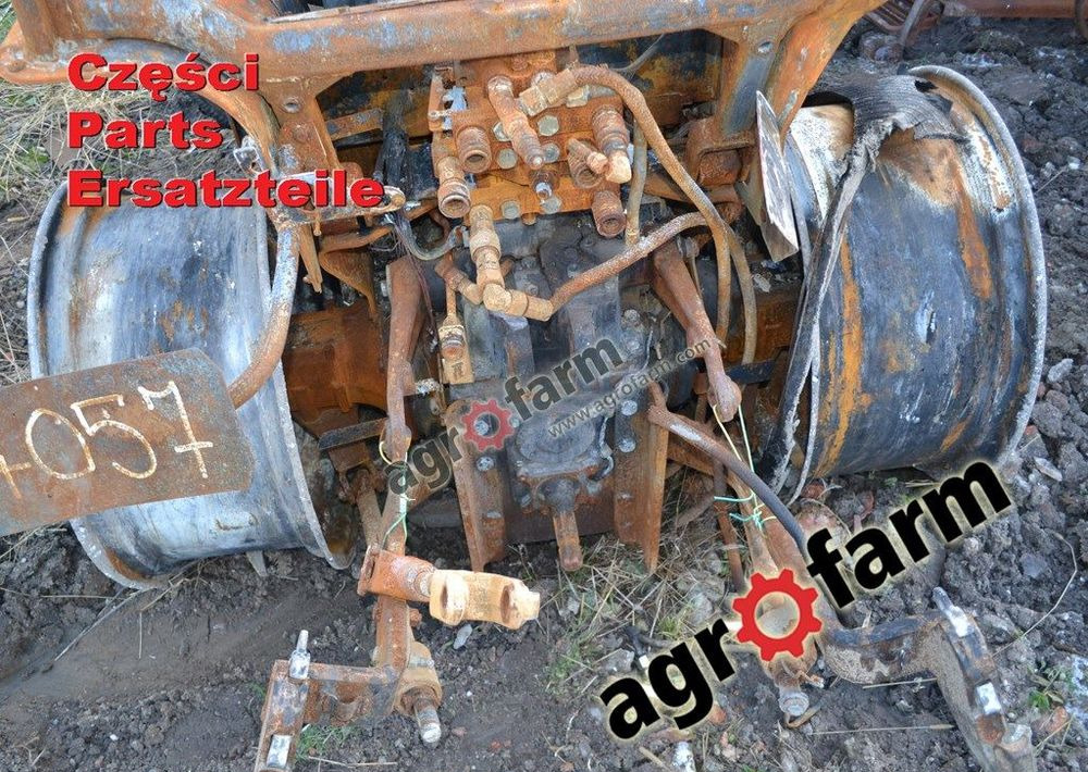 New Holland TN85FA części, skrzynia biegów, oś - Запчасти: фото 1