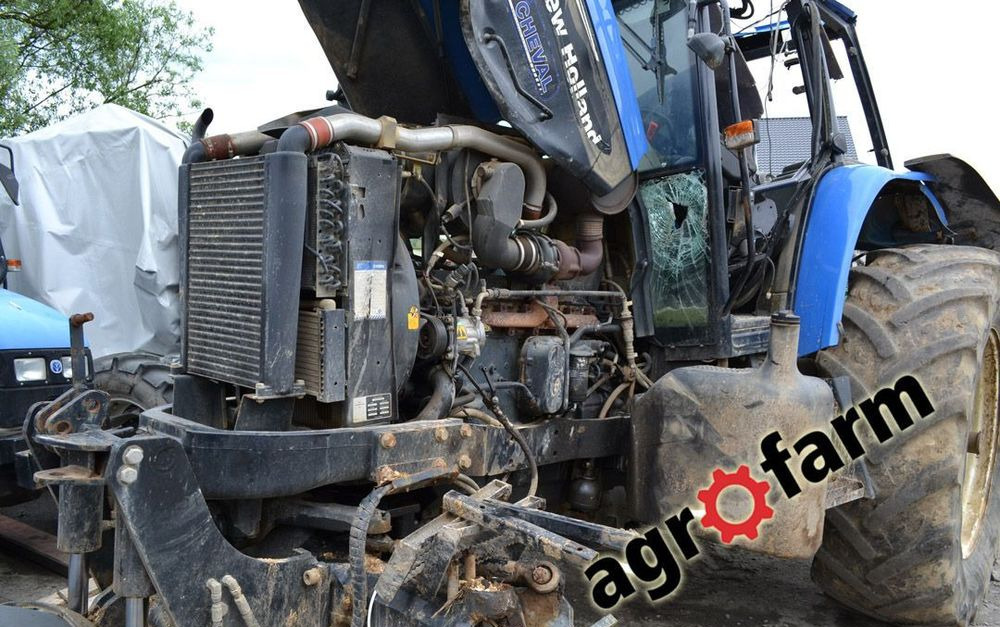 New Holland części używane TM M 190 175 165 155 150 140 135 130 125 120 115 - Запчасти: фото 1