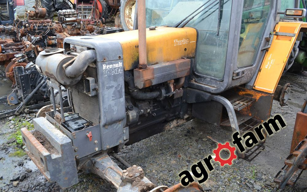 Renault 103.14 103-14 silnik skrzynia most zwolnica kabina zwolnica oś wał - Запчасти: фото 1