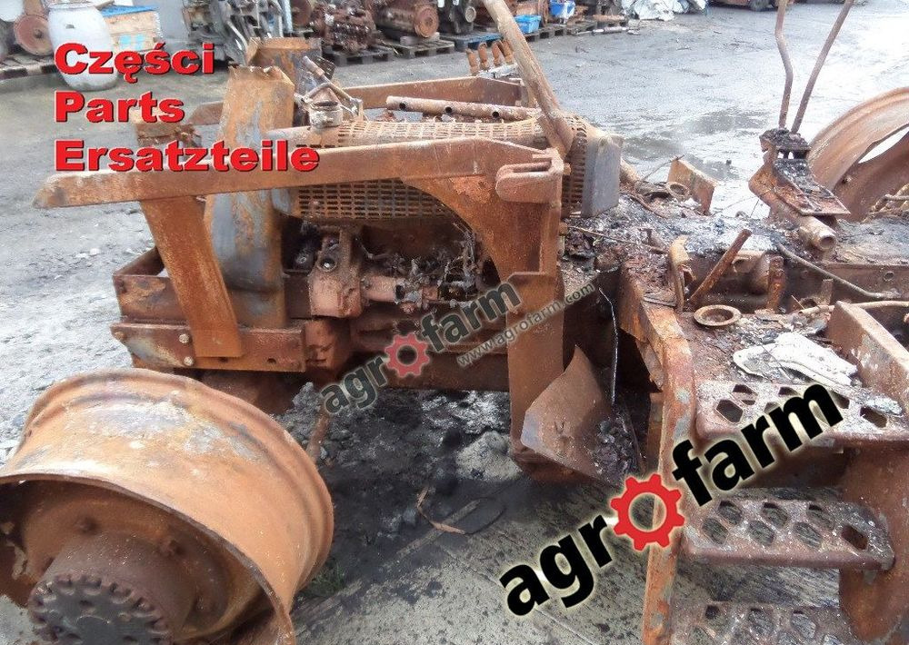 Renault 103-14 części, skrzynia biegów, oś - Запчасти: фото 1