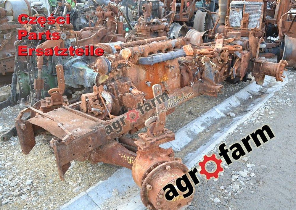 Renault 110-54 części, skrzynia biegów, oś - Запчасти: фото 1