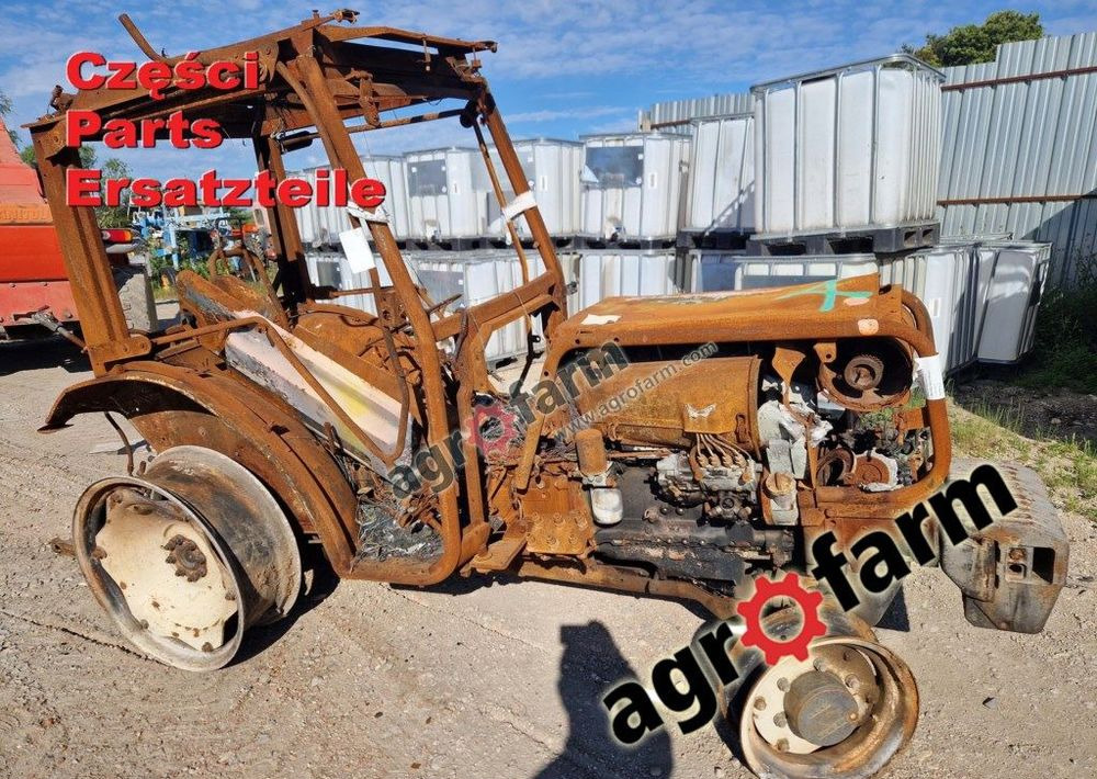 Renault 7014 części, skrzynia biegów, silnik, oś - Запчасти: фото 1