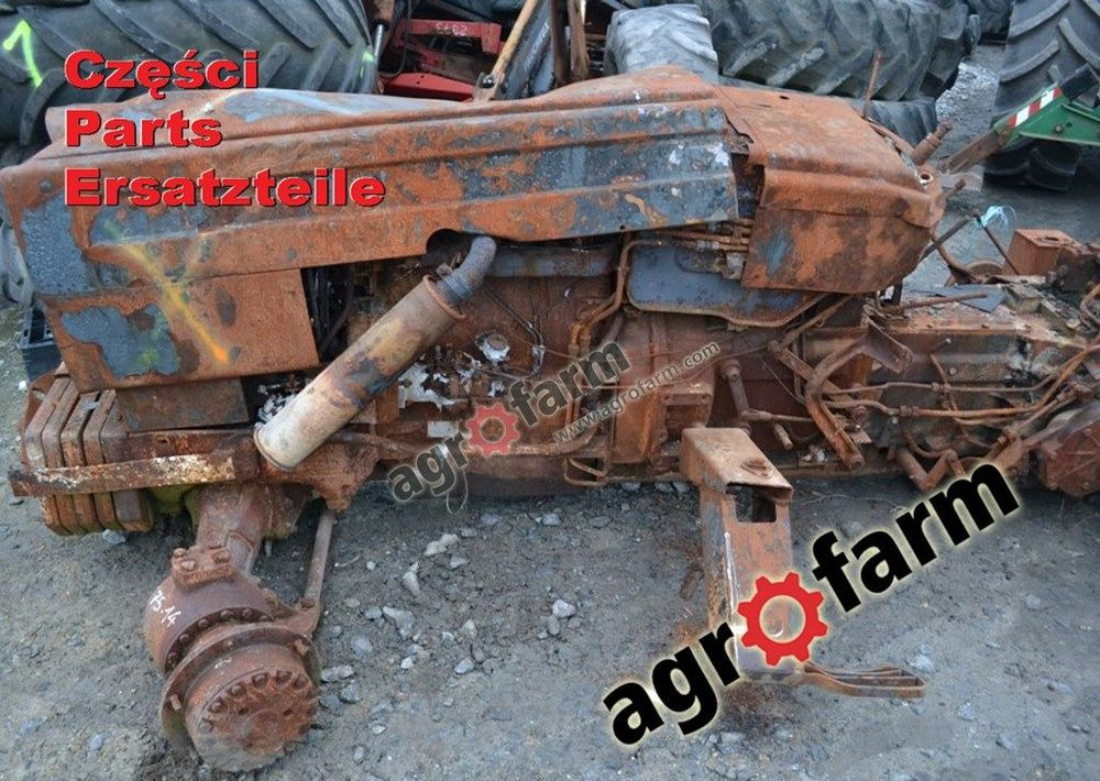 Renault 75-14 części, skrzynia biegów, oś - Запчасти: фото 1