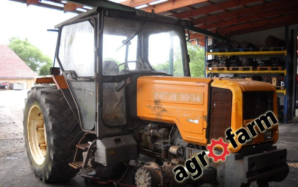 Renault 90-34 75-34 skrzynia silnik kabina most zwolnica oś - Запчасти: фото 1