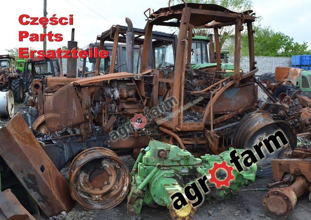 Renault Ares 540 części, skrzynia biegów, silnik - Запчасти: фото 1